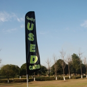 Quality Used Cars Swooper Flags,Beach Flag